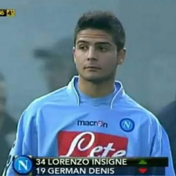 Lorenzo Insigne podczas debiutu w Napoli! :D
